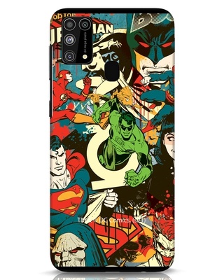 Shop The League Designer Hard Cover for Samsung Galaxy M31-Front