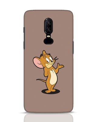 Shop The Mouse Designer Hard Cover for OnePlus 6-Front