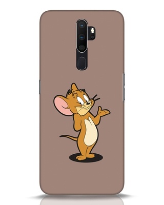 Shop The Mouse Designer Hard Cover for Oppo A5 2020-Front