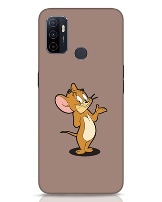 Shop The Mouse Designer Hard Cover for Oppo A53-Front