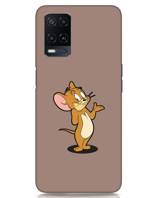 Shop The Mouse Designer Hard Cover for Oppo A54-Front