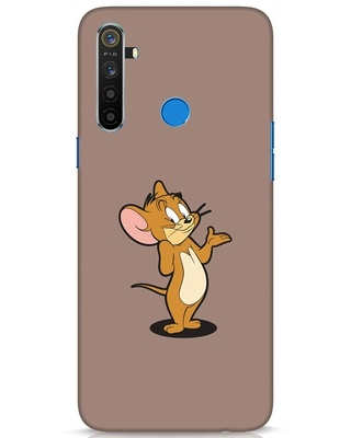 Shop The Mouse Designer Hard Cover for Realme 5-Front
