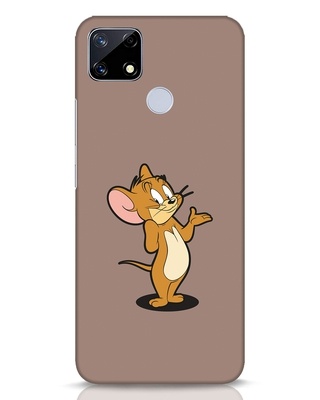 Shop The Mouse Designer Hard Cover for Realme Narzo 20-Front