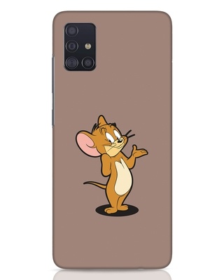 Shop The Mouse Designer Hard Cover for Samsung Galaxy A51-Front