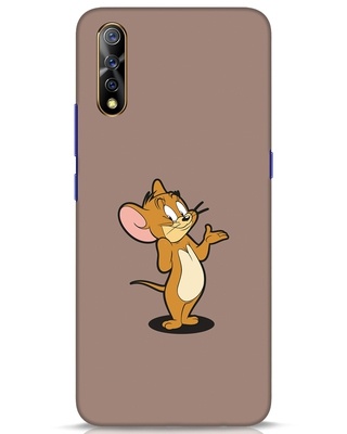Shop The Mouse Designer Hard Cover for Vivo S1-Front