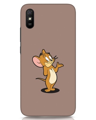 Shop The Mouse Designer Hard Cover for Xiaomi Redmi 9A-Front