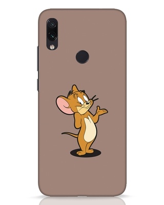 Shop The Mouse Designer Hard Cover for Xiaomi Redmi Note 7 Pro-Front