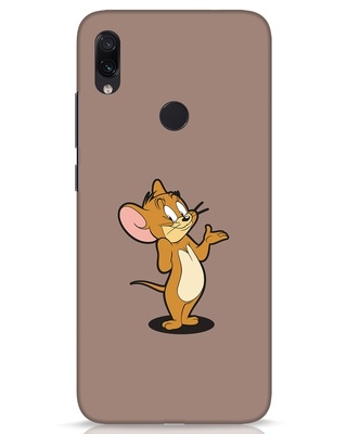 Shop The Mouse Designer Hard Cover for Xiaomi Redmi Note 7S-Front