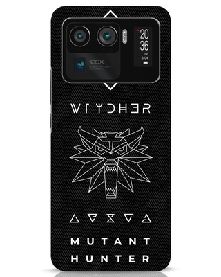 Shop The Witcher Designer Hard Cover for Mi 11 Ultra-Front