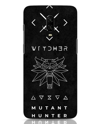 Shop The Witcher Designer Hard Cover for OnePlus 6T-Front