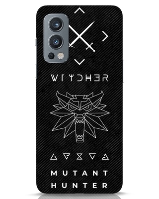 Shop The Witcher Designer Hard Cover for OnePlus Nord 2-Front