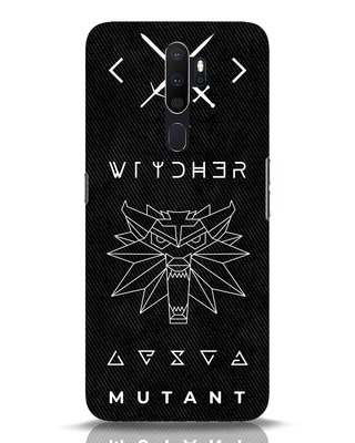 Shop The Witcher Designer Hard Cover for Oppo A5 2020-Front