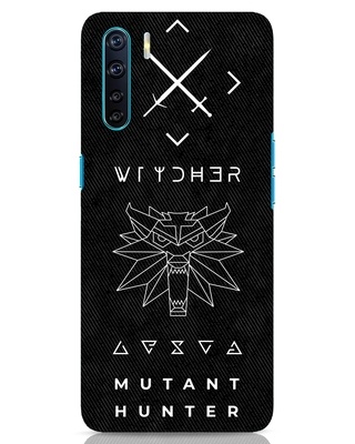 Shop The Witcher Designer Hard Cover for Oppo F15-Front