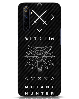 Shop The Witcher Designer Hard Cover for Realme 6i-Front