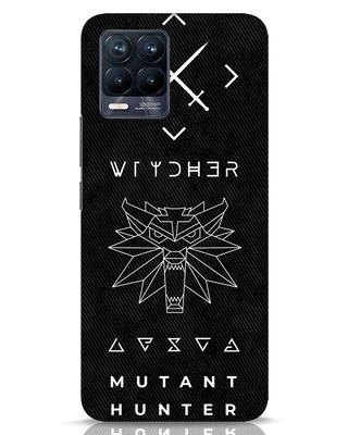 Shop The Witcher Designer Hard Cover for Realme 8 Pro-Front