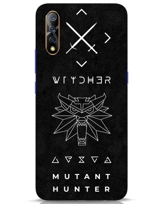 Shop The Witcher Designer Hard Cover for Vivo S1-Front