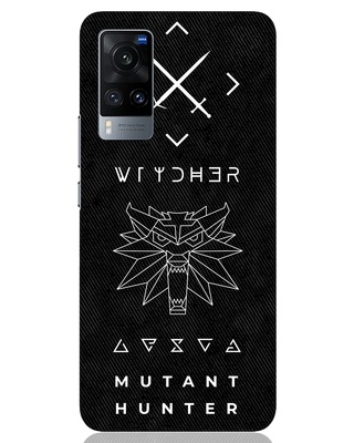 Shop The Witcher Designer Hard Cover for Vivo X60-Front