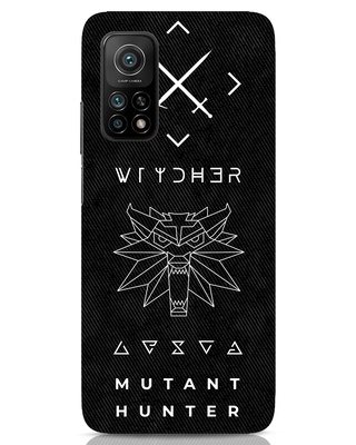 Shop The Witcher Designer Hard Cover for Xiaomi Mi 10T-Front