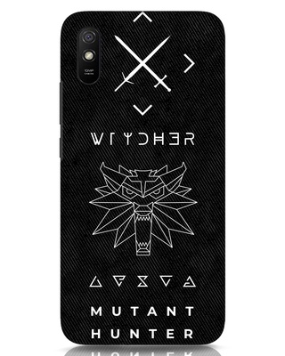 Shop The Witcher Designer Hard Cover for Xiaomi Redmi 9A-Front