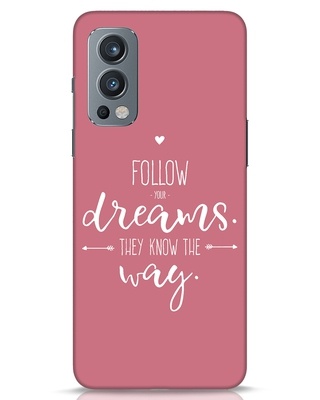 Shop They Know The Way Designer Hard Cover for OnePlus Nord 2-Front