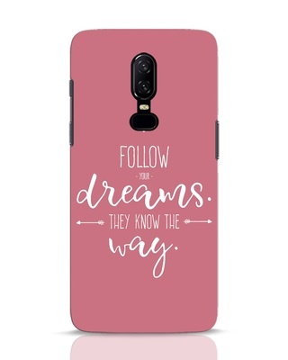 Shop They Know The Way OnePlus 6 Mobile Cover-Front