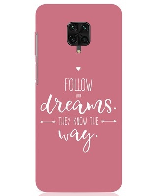 Shop They Know The Way Xiaomi Poco M2 pro Mobile Cover-Front