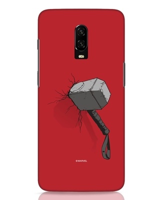 Shop Thor Hammer OnePlus 6T Mobile Cover-Front