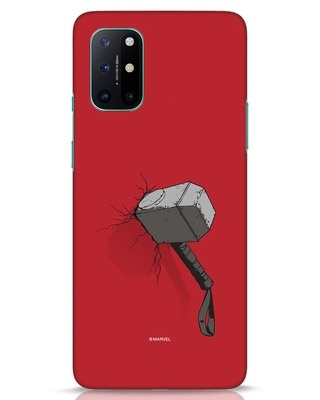 Shop Thor Hammer OnePlus 8T Mobile Cover-Front