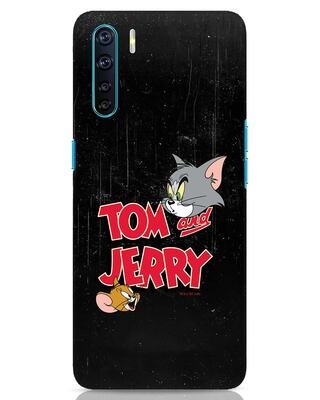 Shop Tj Giggle Oppo F15 Mobile Cover (TJL)-Front
