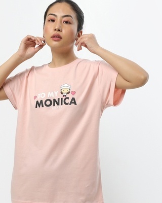 Shop To My Monica Boyfriend T-shirt-Front