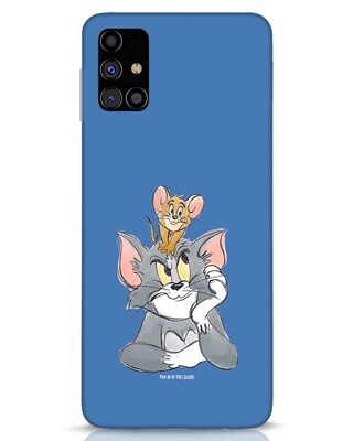 Shop Tom And Jerry Samsung Galaxy M31s Mobile Cover (TJL)-Front