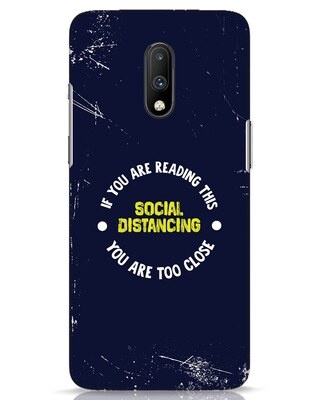 Shop Too Close OnePlus 7 Mobile Cover-Front