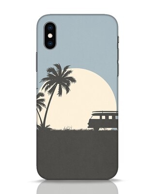 Shop Travel Always iPhone XS Mobile Cover-Front