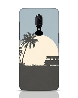 Shop Travel Always OnePlus 6 Mobile Cover-Front