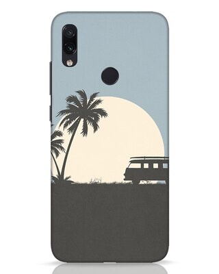 Shop Travel Always Xiaomi Redmi Note 7 Pro Mobile Cover-Front