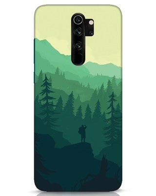 Trek Designer Hard Cover for Xiaomi Redmi Note 8 Pro