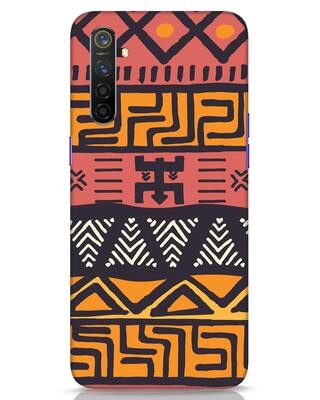 Shop Tribal Ethnic Realme 6 Mobile Cover-Front