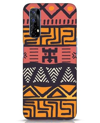 Shop Tribal Ethnic Realme 7 Mobile Cover-Front
