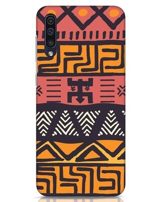 Shop Tribal Ethnic Samsung Galaxy A50 Mobile Cover-Front