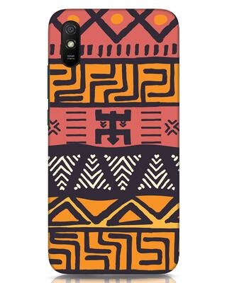 Shop Tribal Ethnic Xiaomi Redmi 9A Mobile Cover-Front