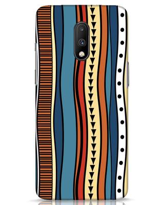 Shop Tribal Wave OnePlus 7 Mobile Cover-Front