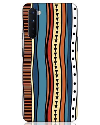 Shop Tribal Wave OnePlus Nord Mobile Covers-Front