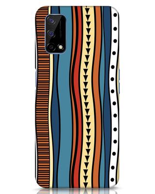 Shop Tribal Wave Realme Narzo 30 Pro Mobile Covers-Front