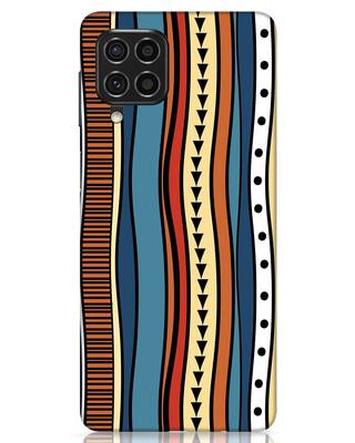 Shop Tribal Wave Samsung Galaxy F62 Mobile Covers-Front
