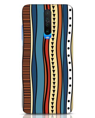 Shop Tribal Wave Xiaomi Poco X2 Mobile Cover-Front