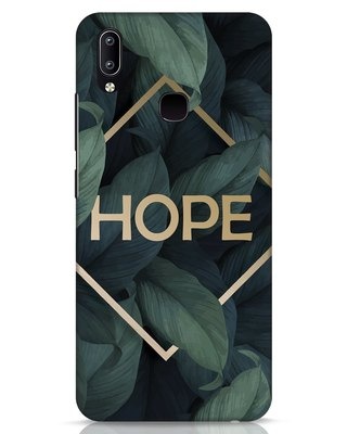 Shop Tropical Leaves Hope Vivo Y91 Mobile Cover-Front