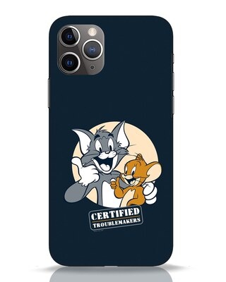Shop Troublemakers iPhone 11 Pro Mobile Cover-Front