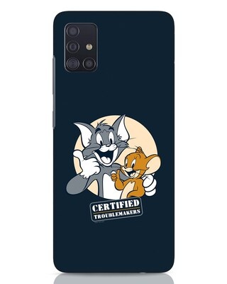 Shop Troublemakers Samsung Galaxy A51 Mobile Cover-Front