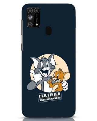 Shop Troublemakers Samsung Galaxy M31 Mobile Covers-Front
