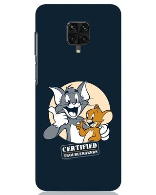 Shop Troublemakers Xiaomi Poco M2 pro Mobile Cover-Front